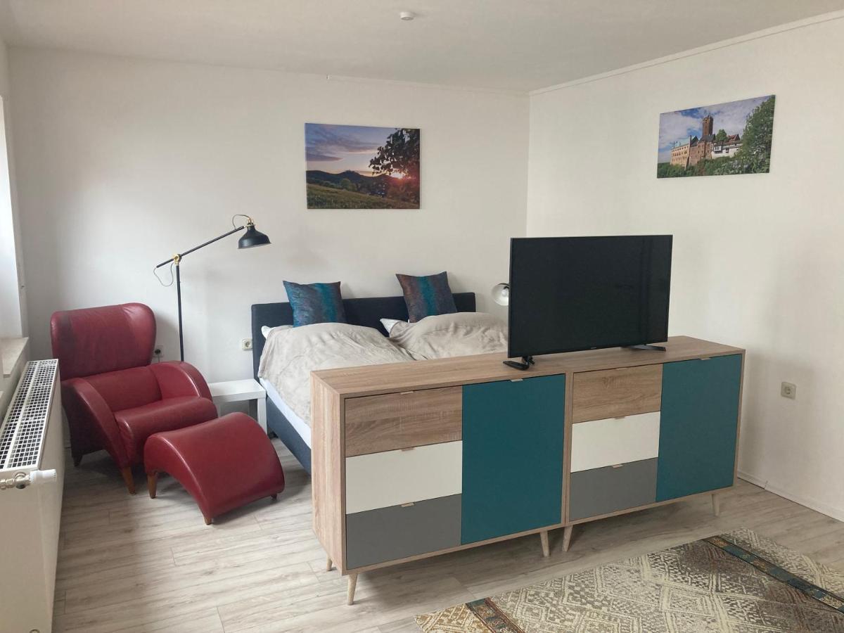 Ferienwohnung Am Petersberg Eisenach Extérieur photo