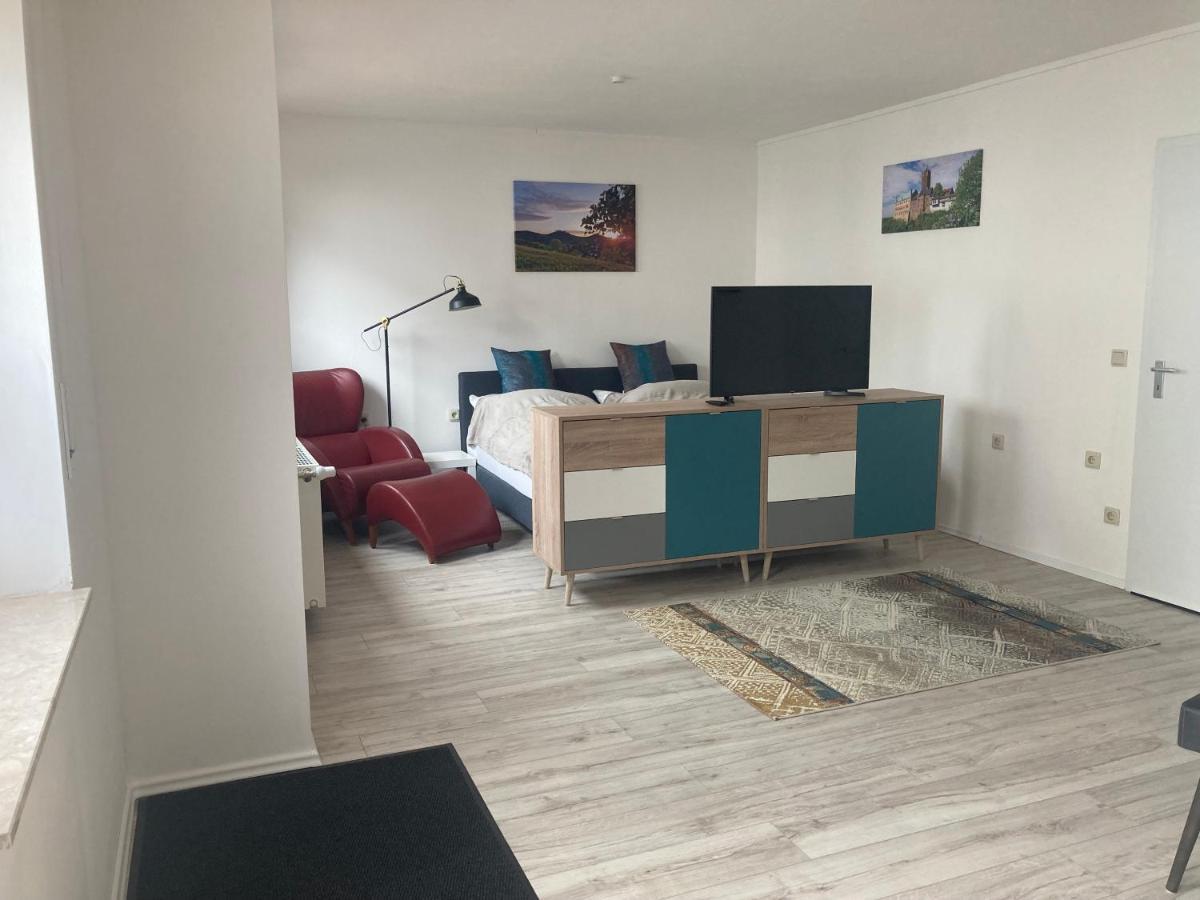 Ferienwohnung Am Petersberg Eisenach Extérieur photo