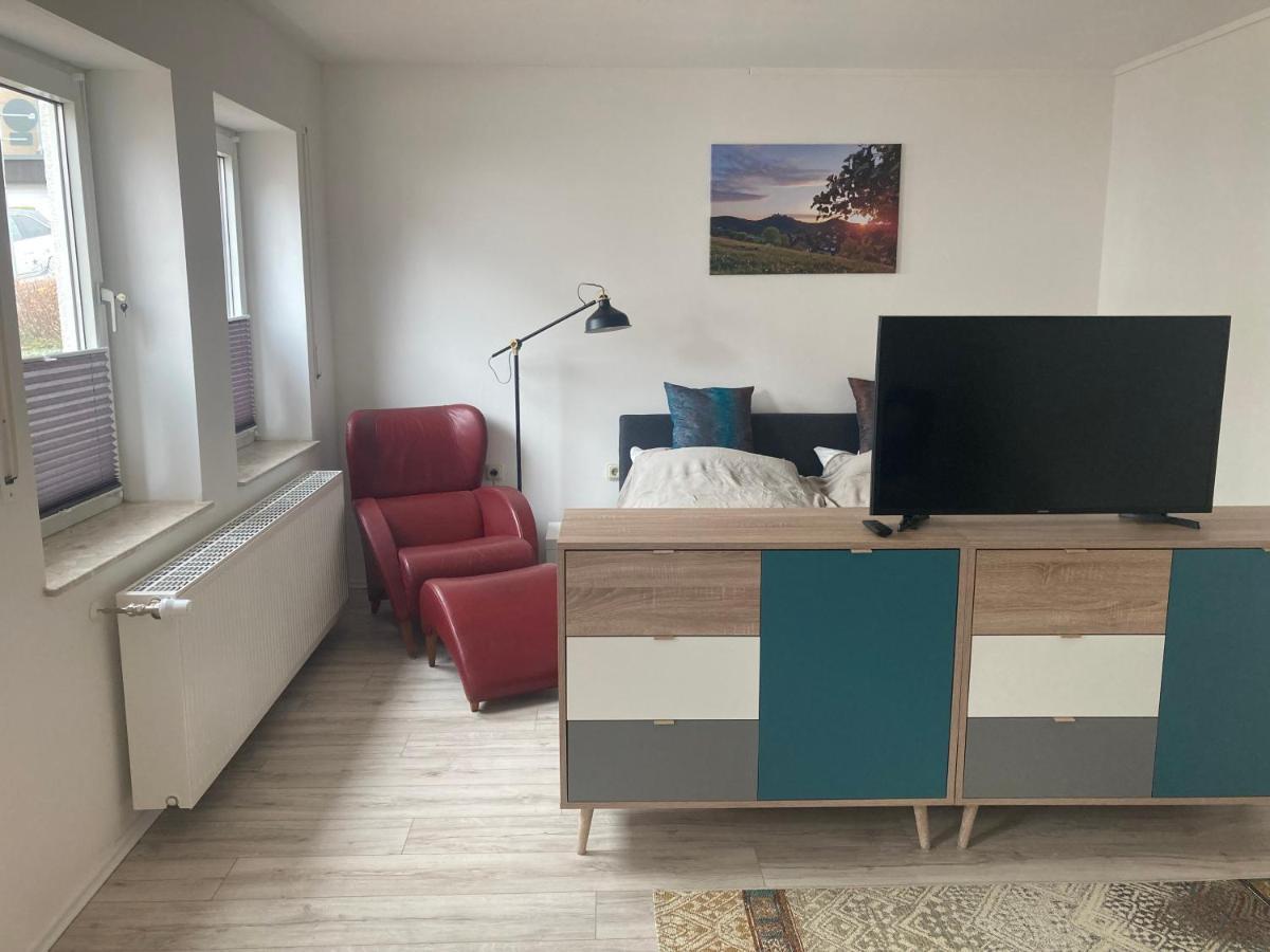 Ferienwohnung Am Petersberg Eisenach Extérieur photo