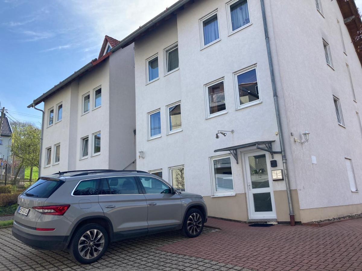 Ferienwohnung Am Petersberg Eisenach Extérieur photo